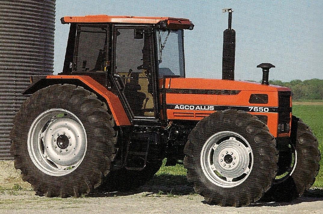 AGCO-Allis 7650 | Tractor & Construction Plant Wiki | Fandom powered ...