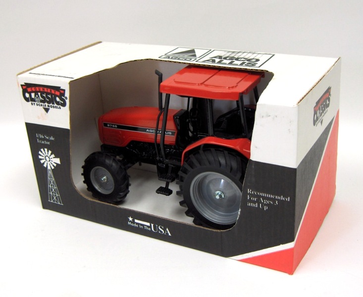 16th AGCO Allis 8765 Diecast Tractor with MFD, Made in the USA