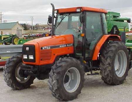 AGCO-Allis 8745 | Tractor & Construction Plant Wiki | Fandom powered ...
