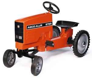 Used Farm Tractors for Sale: Agco Allis 8765 Pedal (2006-01-18 ...