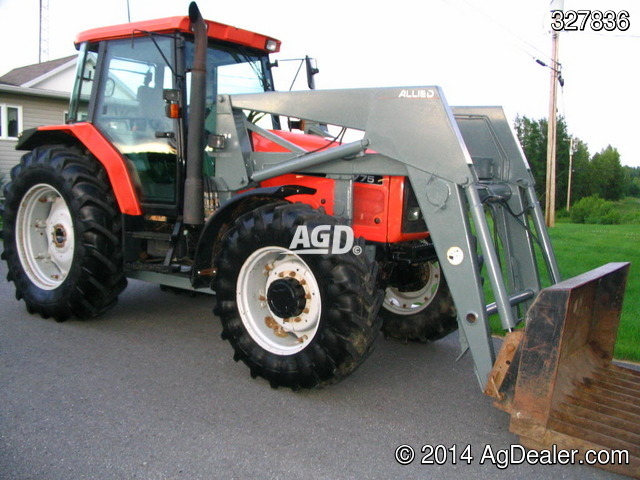 2000 Agco Allis 8775 Tractor For Sale | AgDealer.com