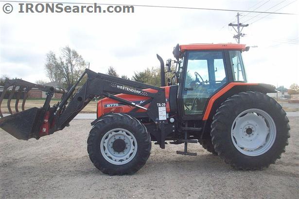 1998 AGCO Allis 8775 Tractor | IRON Search