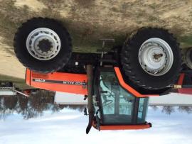 Equipment Transport agco allis 8785 to Rixeyville