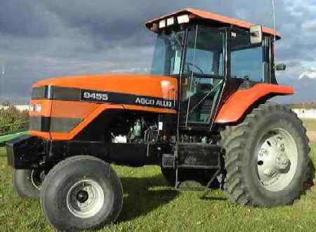 AGCO-Allis 9455 - Tractor & Construction Plant Wiki - The classic ...
