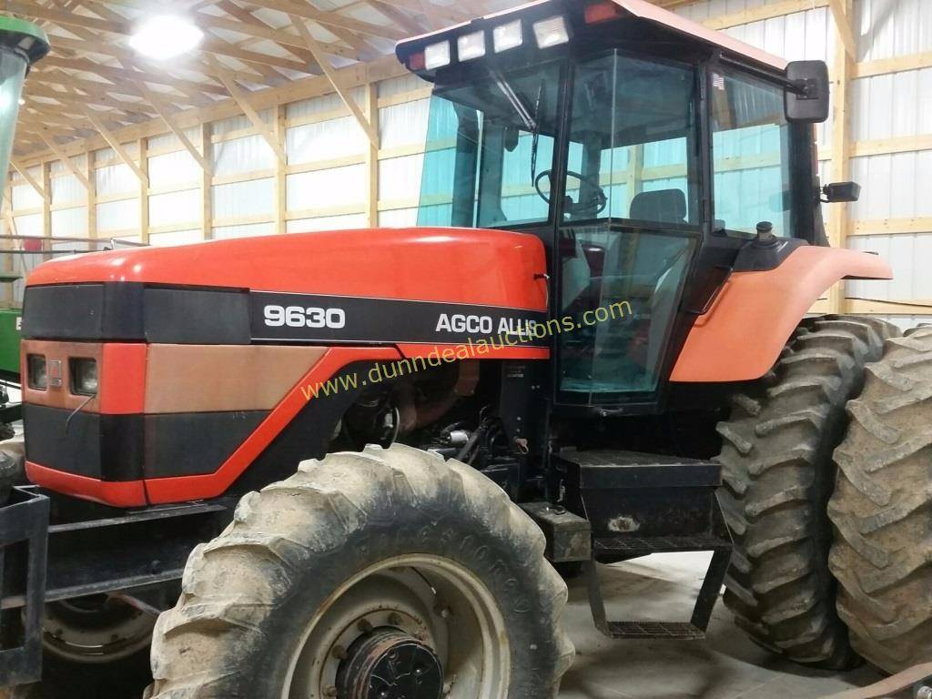 Purchase Agco Allis 9630 tractors, Bid & Buy on Auction - Mascus USA