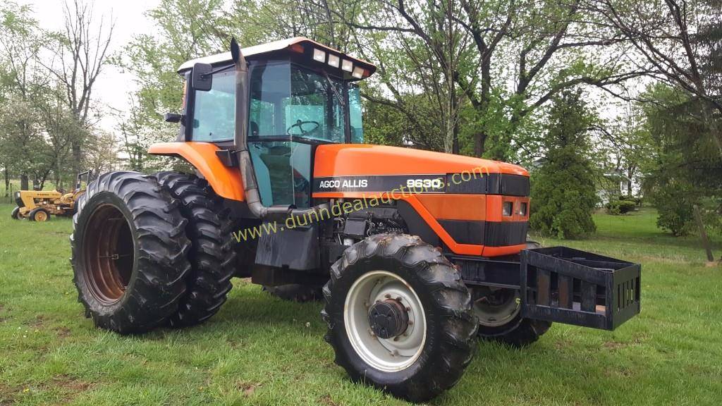 Purchase Agco Allis 9630 tractors, Bid & Buy on Auction - Mascus USA