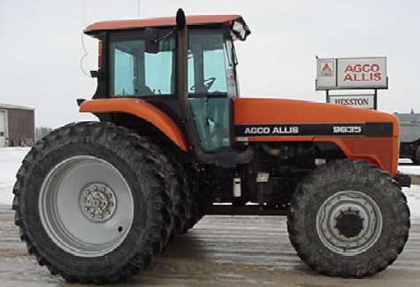 AGCO-Allis 9635 | Tractor & Construction Plant Wiki | Fandom powered ...