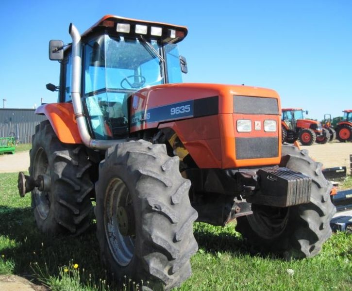 agco allis combines | Agco Allis 9635 Tractors | PORTLAND IMPLEMENT ...