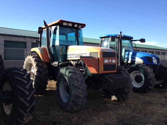 Photos of 1996 Agco Allis 9635 Tractor For Sale » Mason Machinery ...