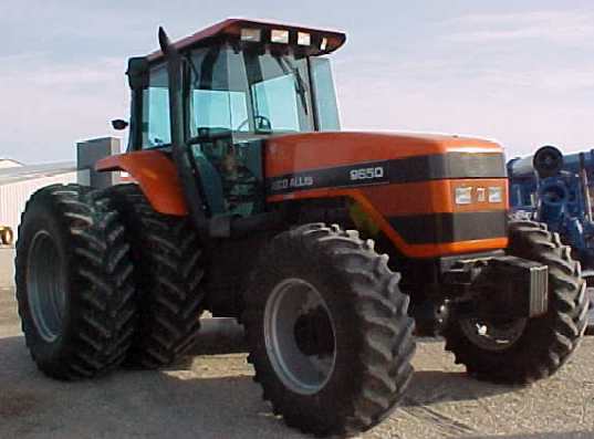 AGCO-Allis 9650 | Tractor & Construction Plant Wiki | Fandom powered ...