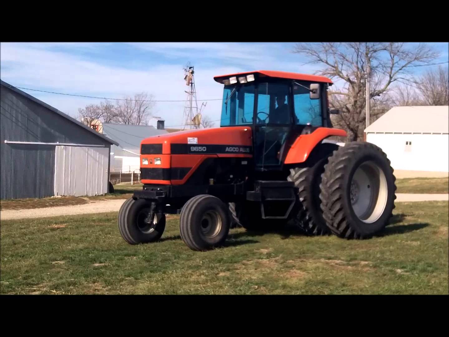 1994 AGCO Allis 9650 tractor for sale | sold at auction November 28 ...