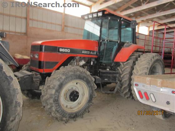AGCO Allis 9650 Tractor | IRON Search