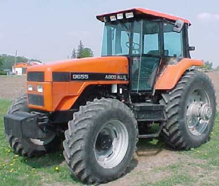 AGCO-Allis 9655 - Tractor & Construction Plant Wiki - The classic ...