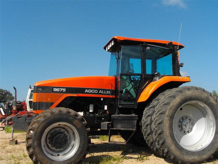 agco allis combines | 1994 Agco Allis 9675 Tractors | FARMERS ...