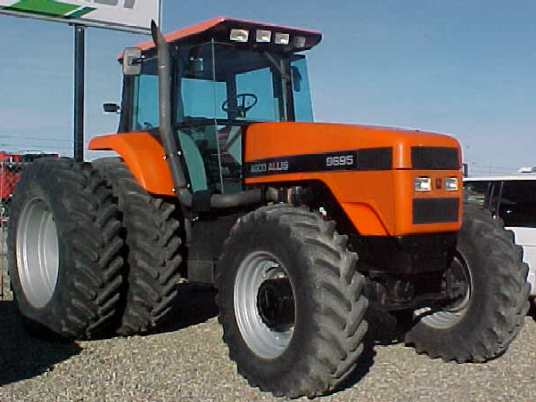 AGCO-Allis 9695 | Tractor & Construction Plant Wiki | Fandom powered ...