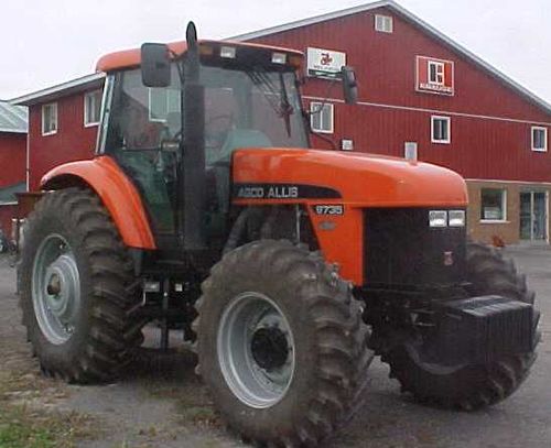 AGCO-Allis 9735 - Tractor & Construction Plant Wiki - The classic ...