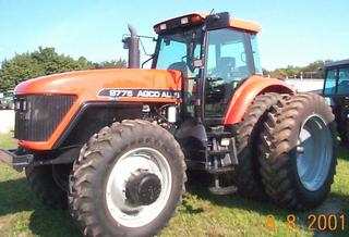 AGCO-Allis 9775 - Tractor & Construction Plant Wiki - The classic ...
