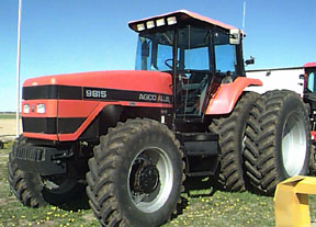 AGCO-Allis 9815 - Tractor & Construction Plant Wiki - The classic ...