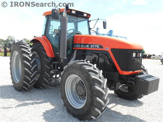 2000 AGCO Allis 9775 Tractor | IRON Search