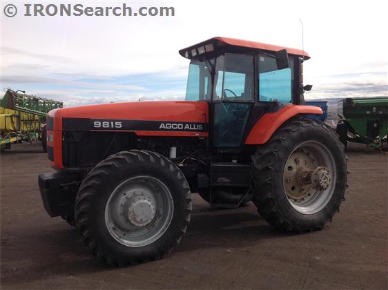 1997 AGCO Allis 9815 Tractor | IRON Search