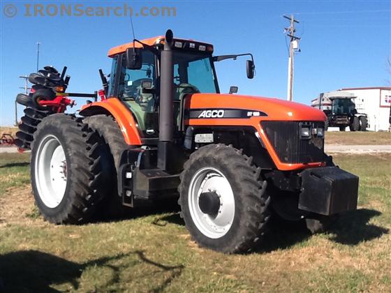 2009 AGCO DT180A Tractor | IRON Search