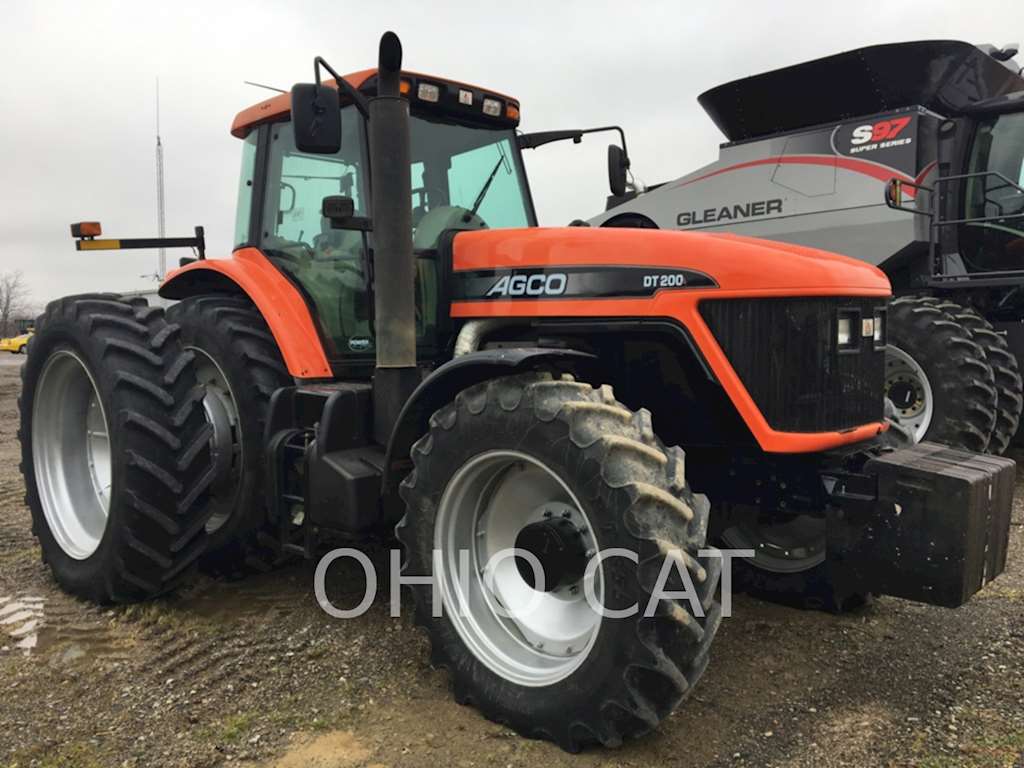2007 AGCO DT200A Tractor For Sale, 4,938 Hours | Liberty Center, OH ...