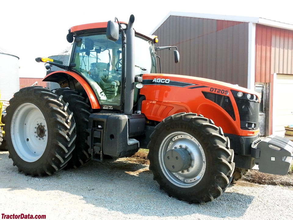 AGCO DT205B Photo courtesy of Wells Implement