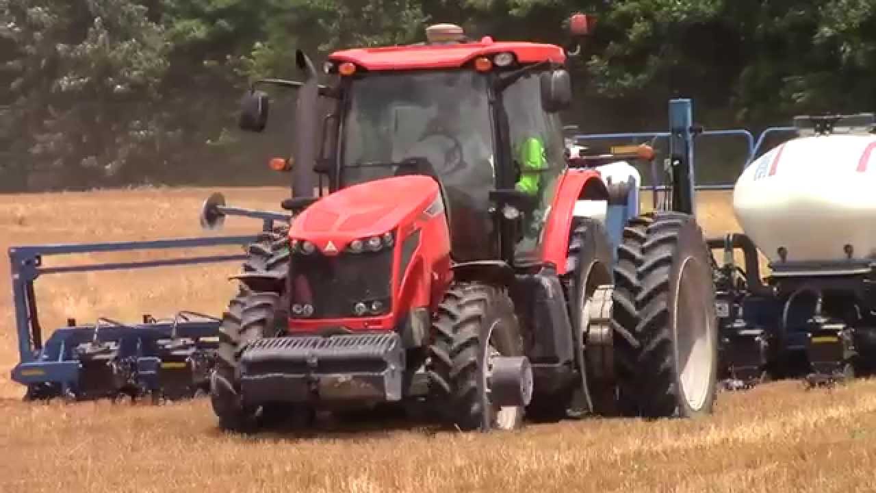 Agco+Dt205b AGCO DT205B Tractor - YouTube