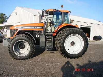 2008 AGCO DT220A Tractor 4x4 | eBay