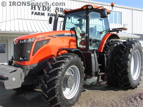 2002 Agco DT225 4WD Tractor with Cab & Duals