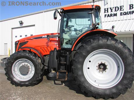 2002 Agco DT225 4WD Tractor with Cab & Duals