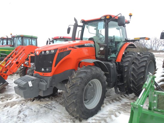 2010 Agco DT225B Tractor | Auctions Online | Proxibid
