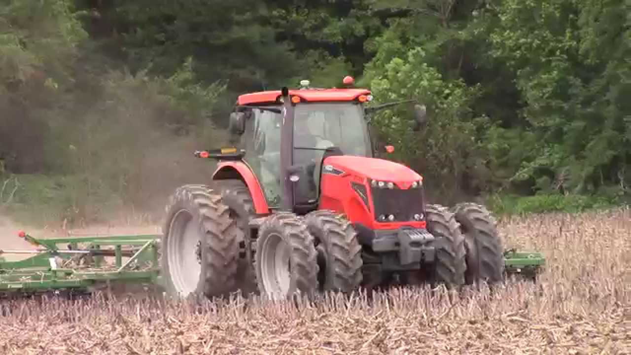 AGCO DT250B Tractor - YouTube