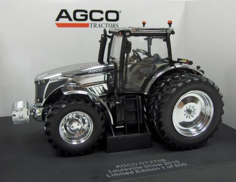 Agco DT275B (6 wheels) 'Chrome' - farmmodeldatabase.com