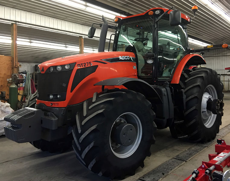 2010 AGCO DT275B Tractors for Sale | Fastline