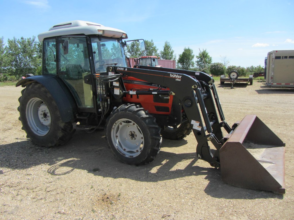 Picture of 2003 AGCO GT75 Tractor w/Loader-418330-514025.jpg