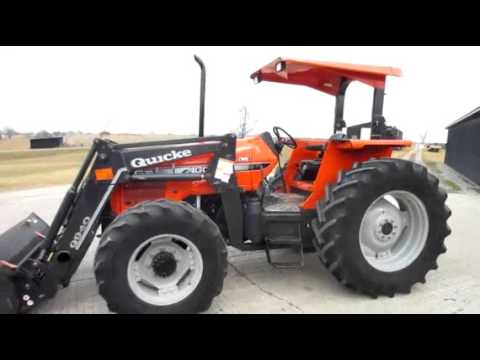 AGCO LT70 For Sale - YouTube