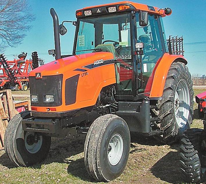 AGCO LT95A - Tractor & Construction Plant Wiki - The classic vehicle ...
