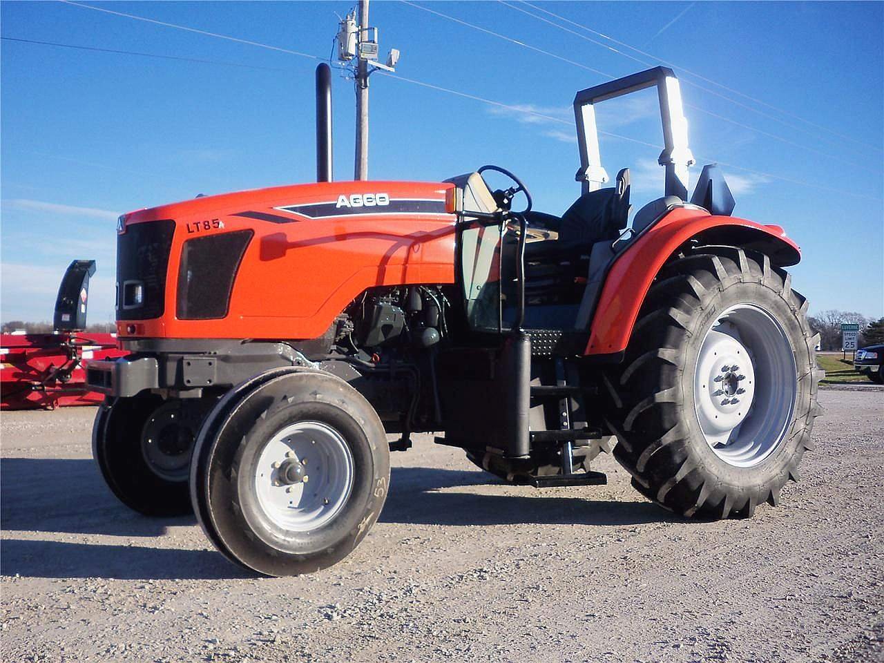 View Product Details: 2009 AGCO LT85A
