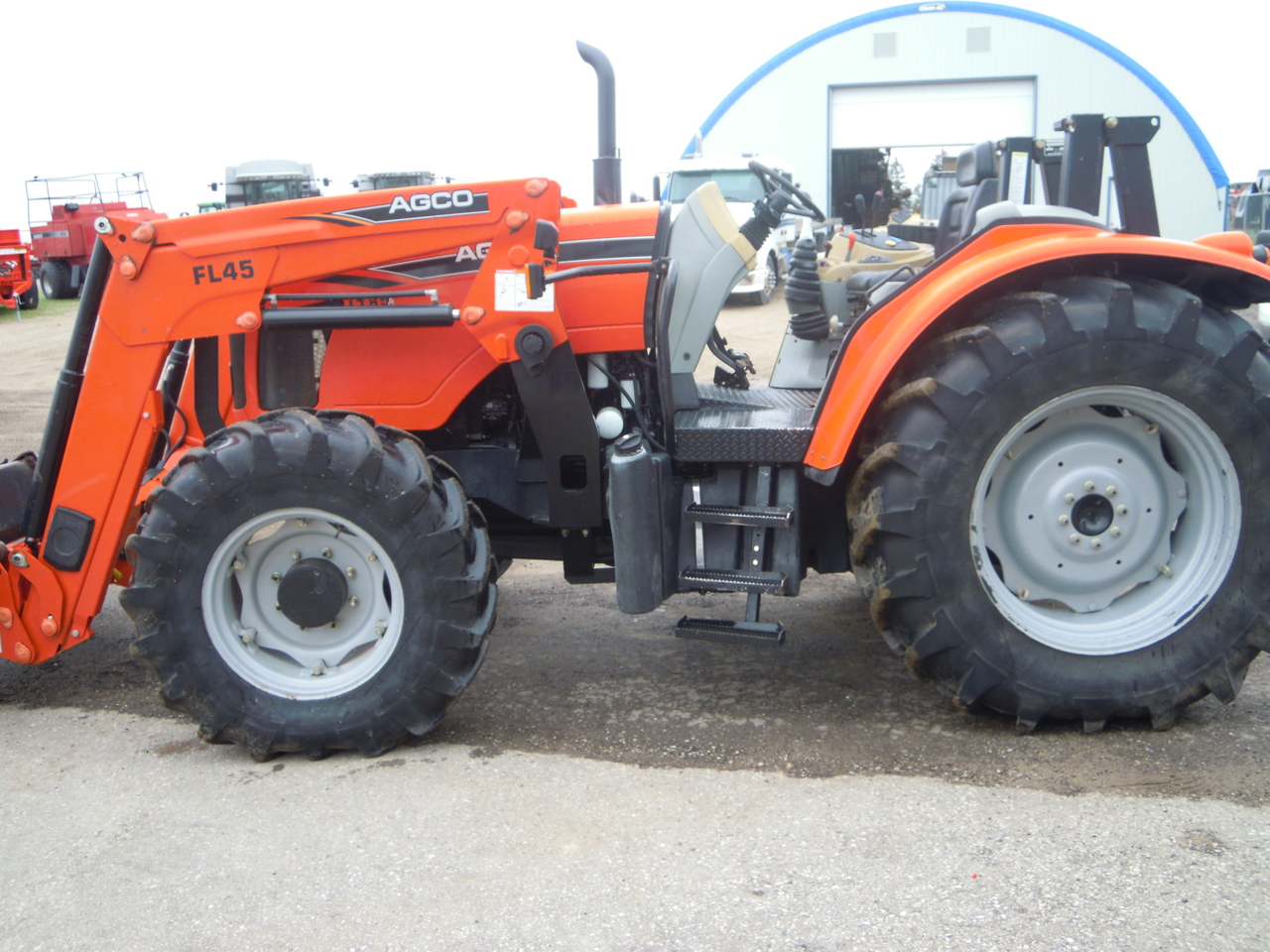 2009 Agco Lt85a Tractor