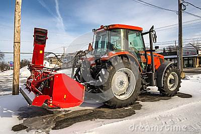 AGCO LT95A Tractor Editorial Stock Photo - Image: 37173568