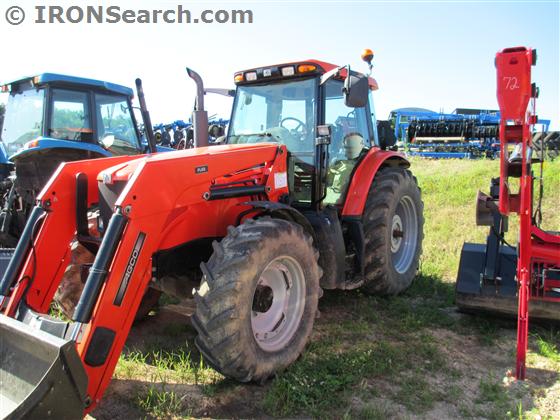 2007 AGCO RT110A Tractor | IRON Search