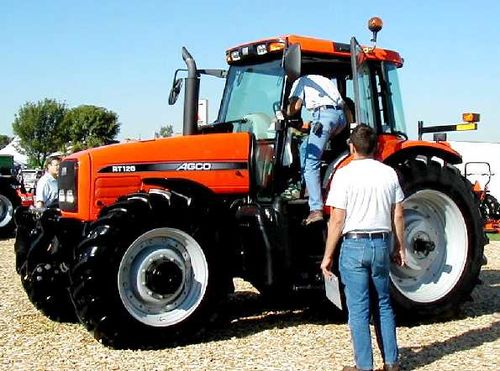 AGCO RT120 - Tractor & Construction Plant Wiki - The classic vehicle ...