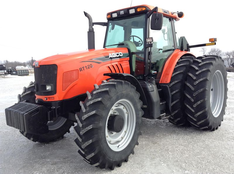 2008 AGCO RT120A Tractors for Sale | Fastline