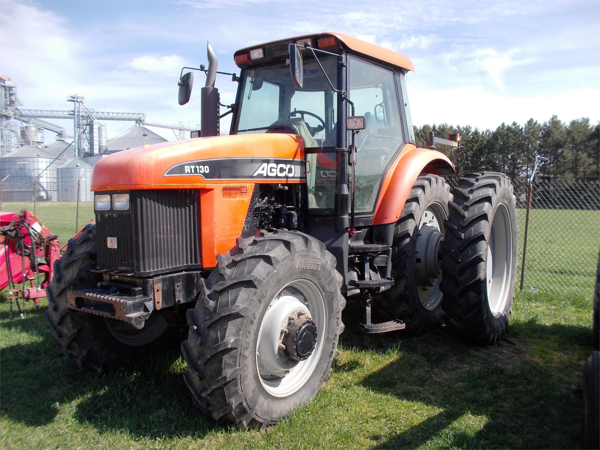 2003 AGCO RT130 100-174 HP Tractor | 4102 hrs. $39,999.00
