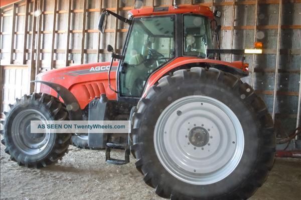 2009 Agco Rt140a Tractor Mfwd 170 Hp Tractors photo