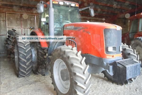 2009 Agco Rt140a Tractor Mfwd 170 Hp Tractors photo 2
