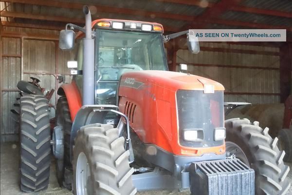 2009 Agco Rt140a Tractor Mfwd 170 Hp Tractors photo 3