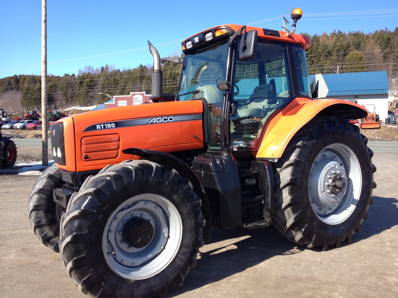 2006 Agco RT150 Tractor For Sale AgDealercom