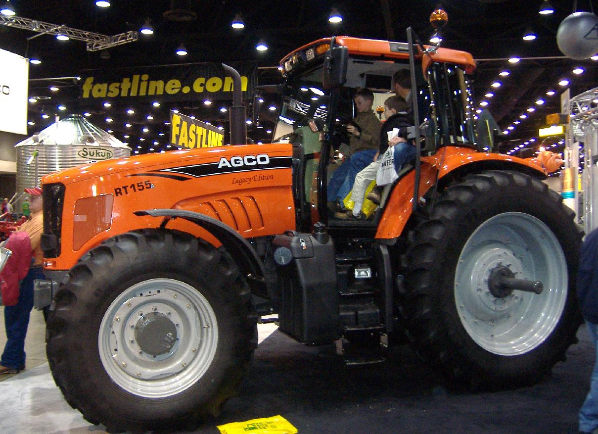 AGCO RT155A Legacy Edition | Tractor & Construction Plant Wiki ...